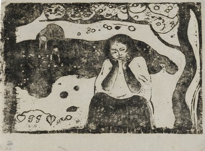 Nieznany obraz autorstwa Paul Gauguin