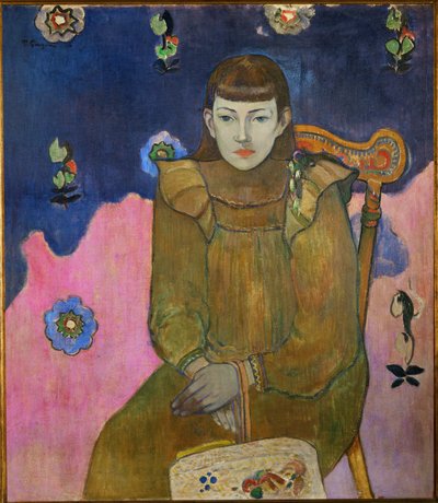 Vaiite Goupil (olej na płótnie) autorstwa Paul Gauguin