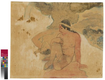 Co! Czy jesteś zazdrosny?, 1894 autorstwa Paul Gauguin