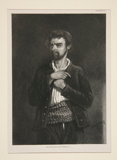 (?) (KOMISJA>) autorstwa Paul Gavarni