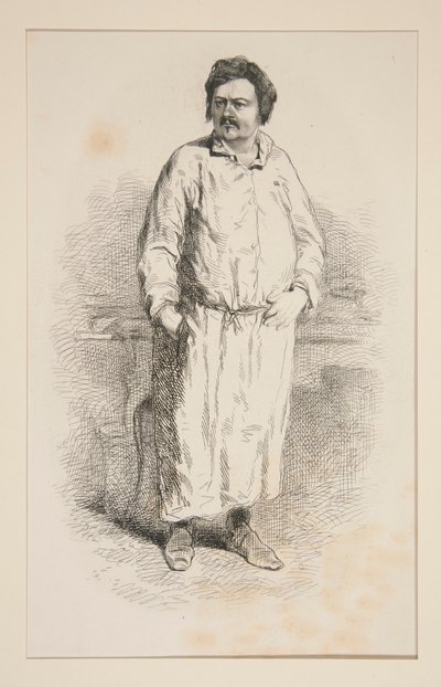 (BALZAC.) autorstwa Paul Gavarni