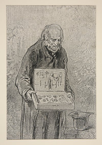 (BIŻUTERIA CHRYZOKALOWA.) autorstwa Paul Gavarni