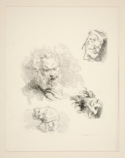 (SZKIC D autorstwa Paul Gavarni
