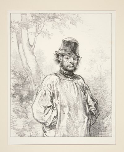 (MARUDER.) autorstwa Paul Gavarni