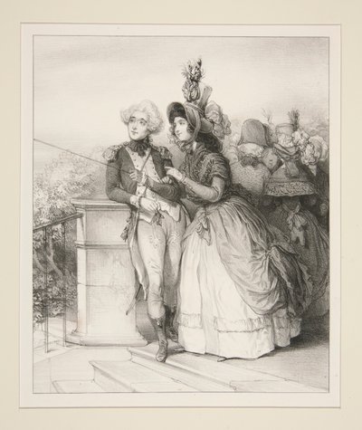 1785. autorstwa Paul Gavarni