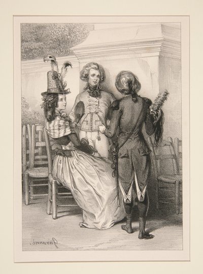 1792. autorstwa Paul Gavarni