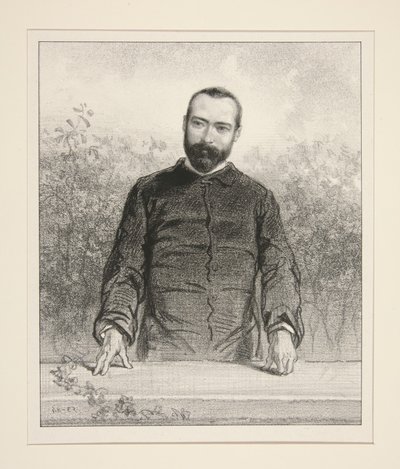 A. Karr autorstwa Paul Gavarni