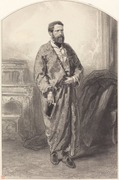 Aleksandra Gabriela Descamps autorstwa Paul Gavarni