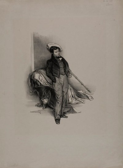 Alfred Feydeau, z Etudes d