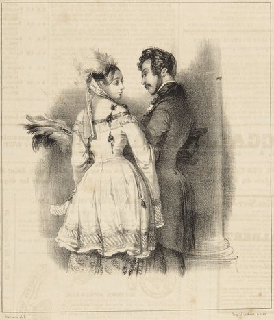  autorstwa Paul Gavarni