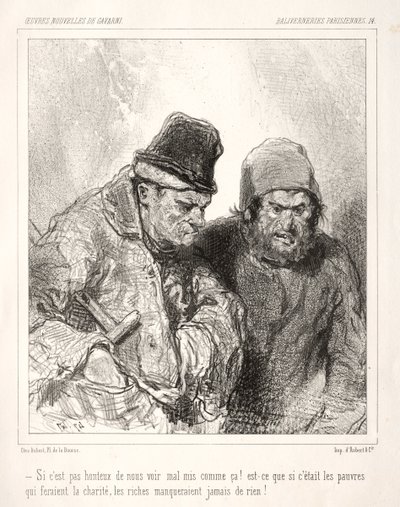 Paryskie bzdury autorstwa Paul Gavarni