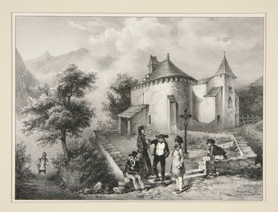 KAPLICA D autorstwa Paul Gavarni