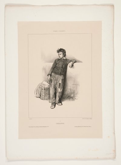 CHRYSTUSIE. autorstwa Paul Gavarni