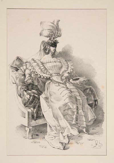  autorstwa Paul Gavarni