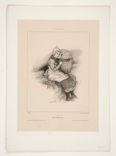 EUGENIE. autorstwa Paul Gavarni