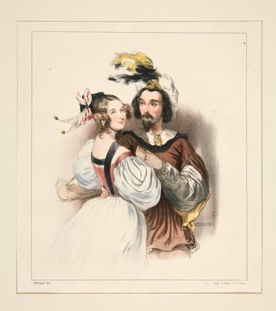  autorstwa Paul Gavarni