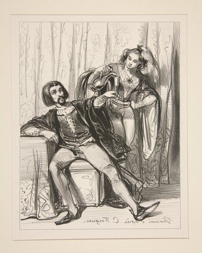  autorstwa Paul Gavarni
