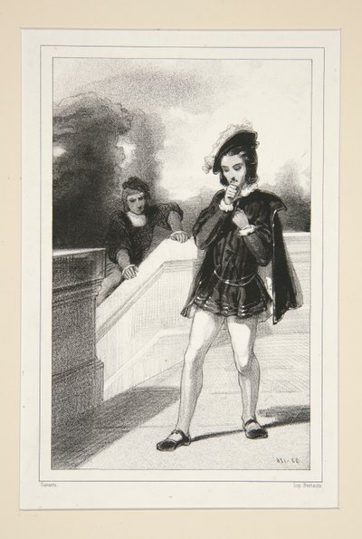 HENRI Z FRANCJI I CASTELNAU. 1532. autorstwa Paul Gavarni
