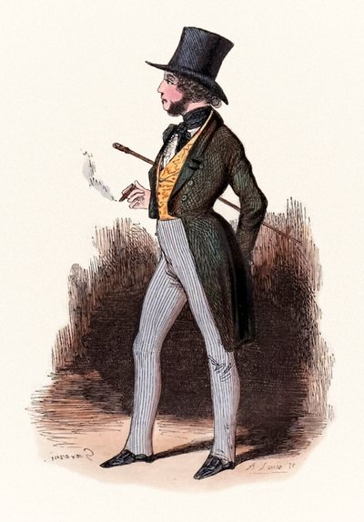 Ilustracja z „Le Sportsman Parisien” [Paryski sportowiec] Rodolphe d