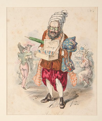  autorstwa Paul Gavarni