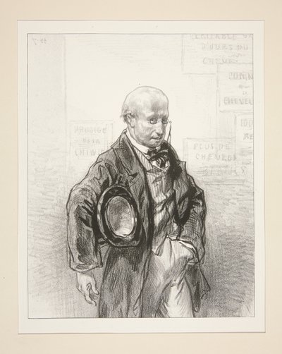 Byłem bardzo blondynem. autorstwa Paul Gavarni