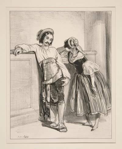  autorstwa Paul Gavarni