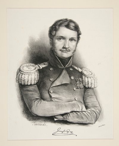 Joseph Szymanowski autorstwa Paul Gavarni