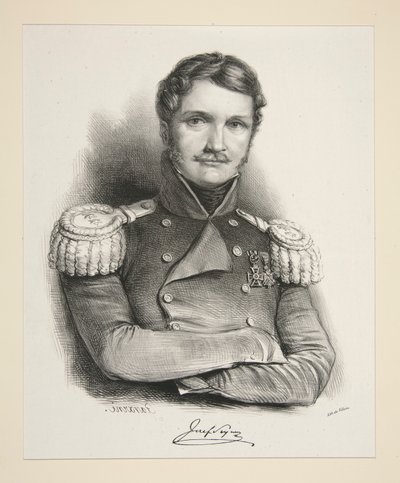 Joseph Szymanowski autorstwa Paul Gavarni
