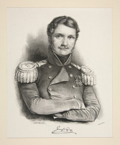 Joseph Szymanowski autorstwa Paul Gavarni