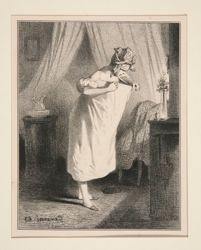 WYSZUKIWANIE autorstwa Paul Gavarni
