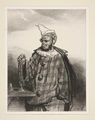 TRĄBKA STOŁOWA. autorstwa Paul Gavarni