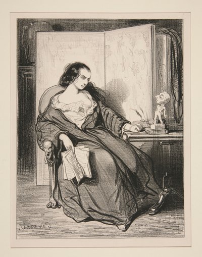 L autorstwa Paul Gavarni
