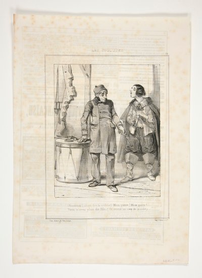 L autorstwa Paul Gavarni