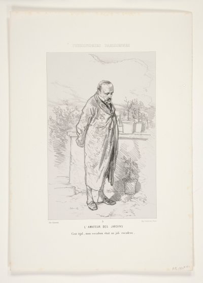 L autorstwa Paul Gavarni