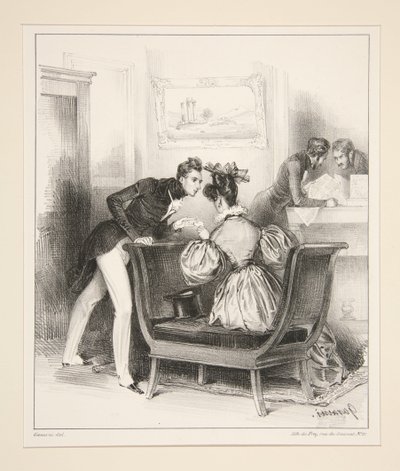  autorstwa Paul Gavarni