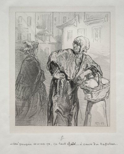 Małe Modonty. autorstwa Paul Gavarni
