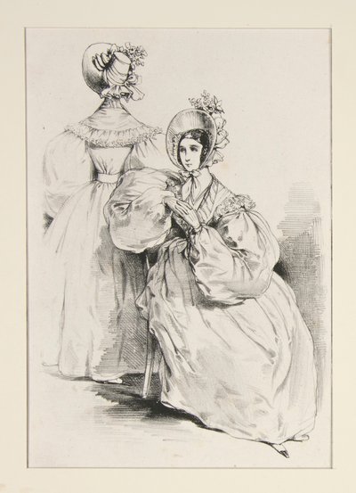 MAJ 1836. Szaty jakonów. autorstwa Paul Gavarni
