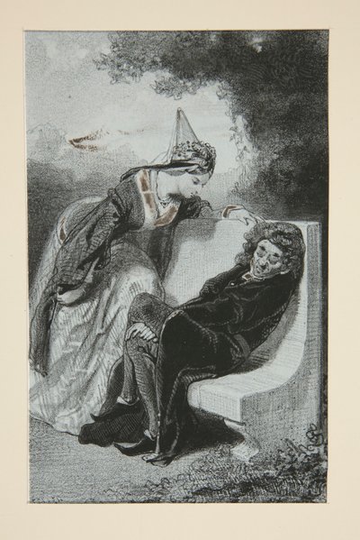 MARGARETA D autorstwa Paul Gavarni