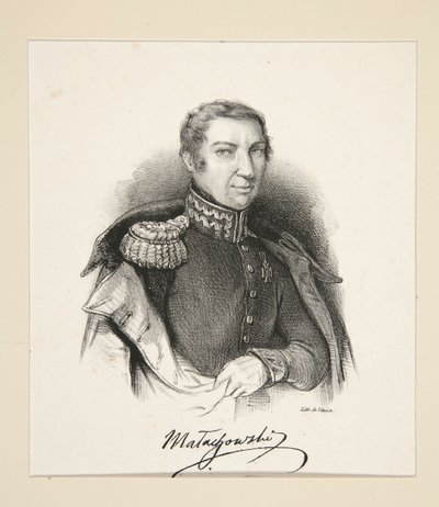 Małachowski autorstwa Paul Gavarni