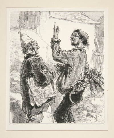 Panie Burmistrzu, autorstwa Paul Gavarni