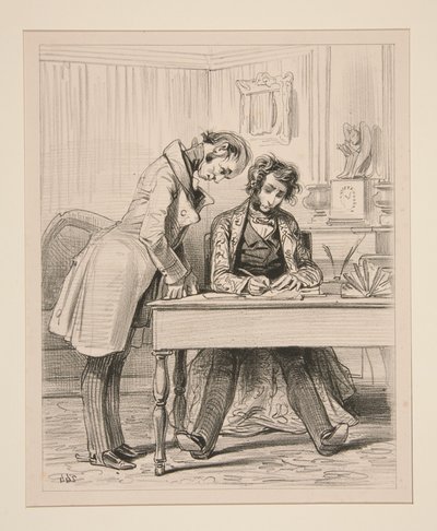  autorstwa Paul Gavarni