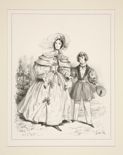 PORANNY PENEJUAR. 1835. autorstwa Paul Gavarni