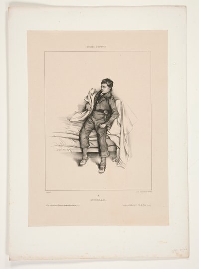 Mikołaja. autorstwa Paul Gavarni
