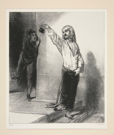 ZAGUBIONA SPROST. autorstwa Paul Gavarni