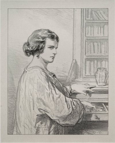 Par-ci, par-lá: Klucz buduarowy otwiera wiele tajemnic, 1854-1856. autorstwa Paul Gavarni