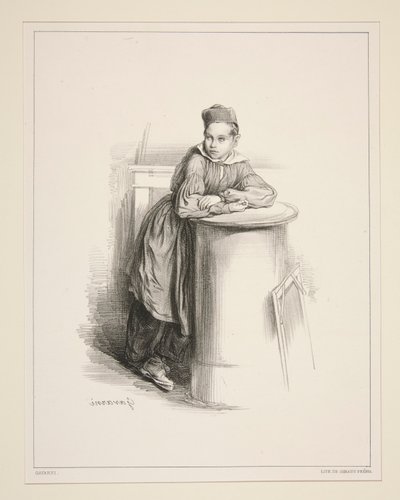 Pascal (Pierre Bry) autorstwa Paul Gavarni