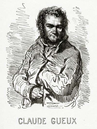 Portret Claude