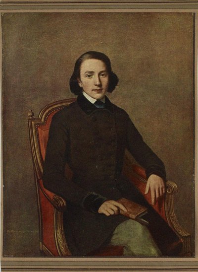 Portret Victora Hugo 1802-1885 autorstwa Paul Gavarni