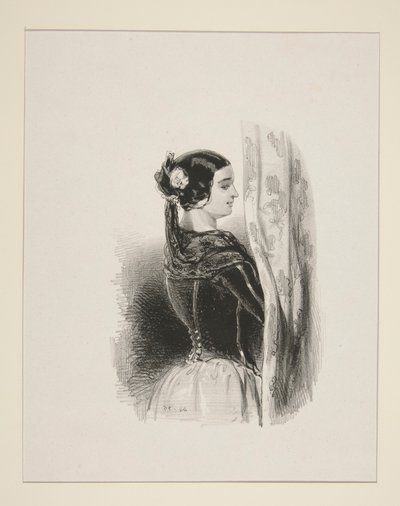 Ritta L autorstwa Paul Gavarni
