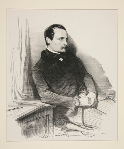 Tronquoy autorstwa Paul Gavarni